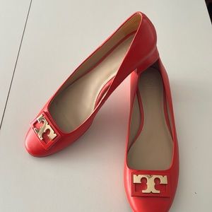 Tory Burch flats.